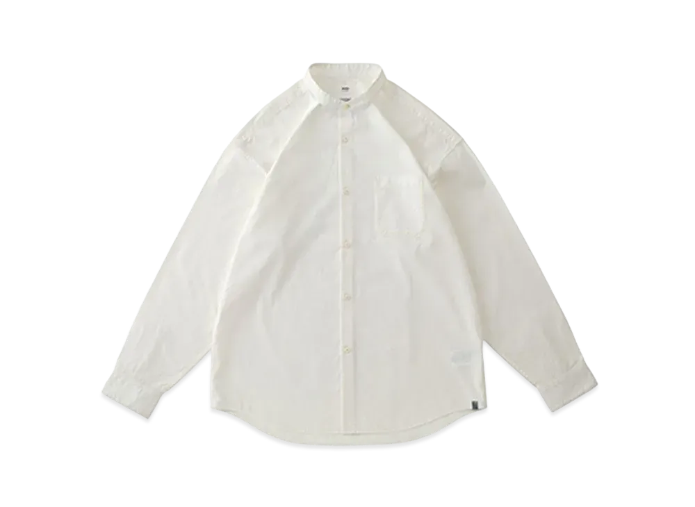 visvim INGALL II L/S (C/SI CHAMBRAY) "White"