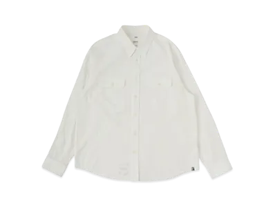 visvim LUMBER L/S (C/SI CHAMBRAY) "White"