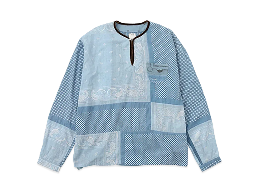 visvim TUNIC P.O. INDIGO P.W. (N.D.) "Lt.Indigo"