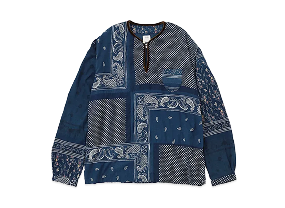 visvim TUNIC P.O. INDIGO P.W. (N.D.) "Dk.Indigo"