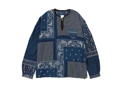 visvim TUNIC P.O. INDIGO P.W. (N.D.) "Dk.Indigo"