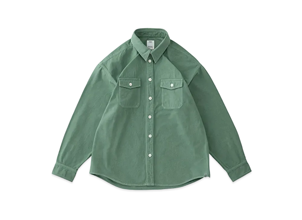 visvim LUMBER L/S "Green"