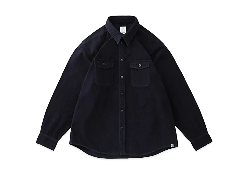 visvim LUMBER L/S "Navy"