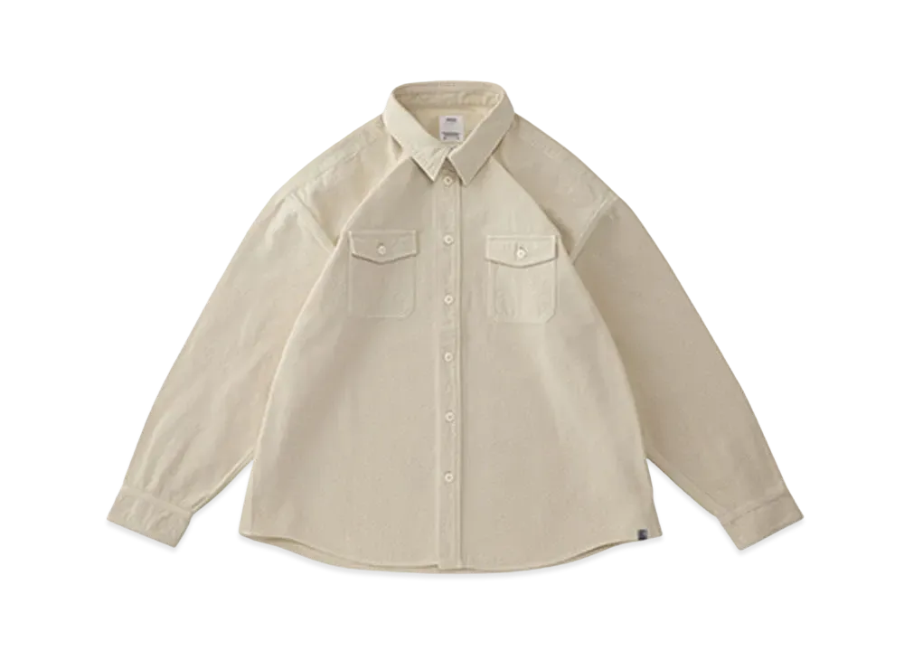 visvim LUMBER L/S "Ivory"