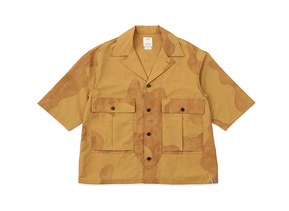 visvim CORNET SHIRT S/S (W/L) "Beige"