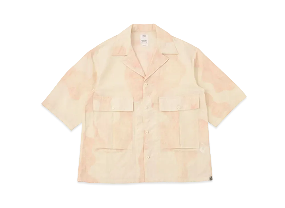 visvim CORNET SHIRT S/S (W/L) "Ivory"