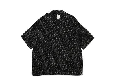 visvim WALLIS SHIRT S/S "Black"
