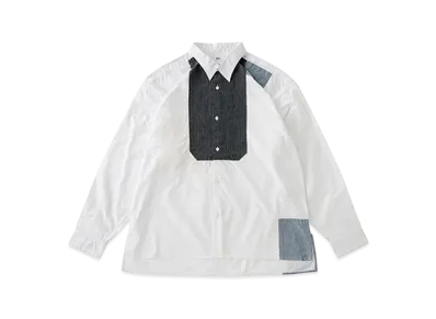 visvim CHORE P.W. SHIRT L/S "Blue"