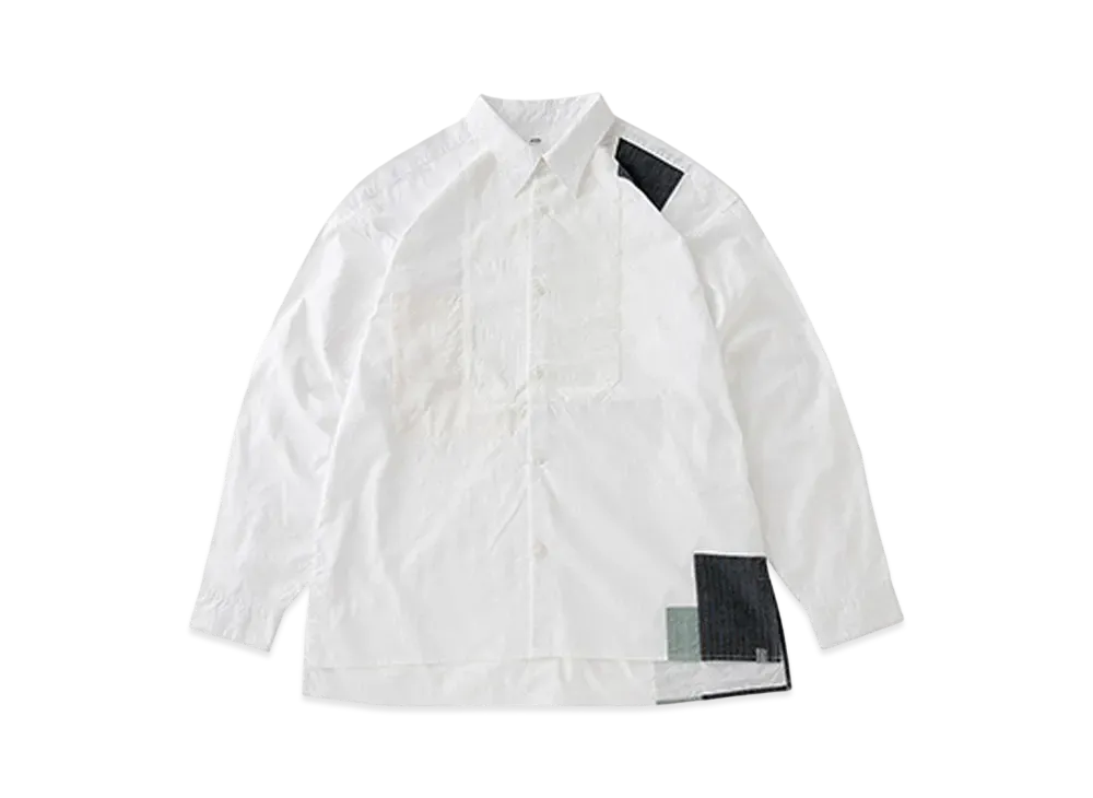 visvim CHORE P.W. SHIRT L/S "White"