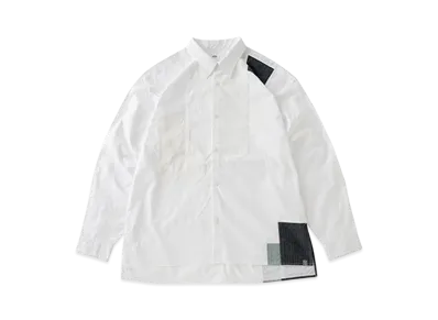 visvim CHORE P.W. SHIRT L/S "White"