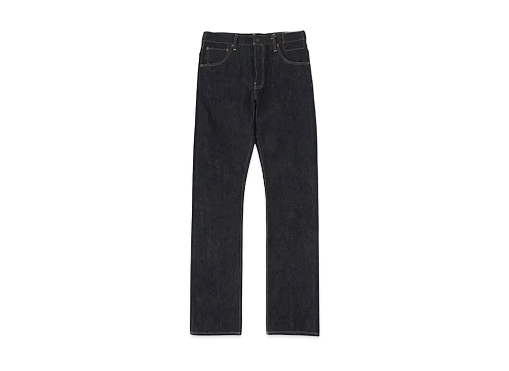 visvim SOCIAL SCULPTURE 01 SLIM RAW L32 "Denim"