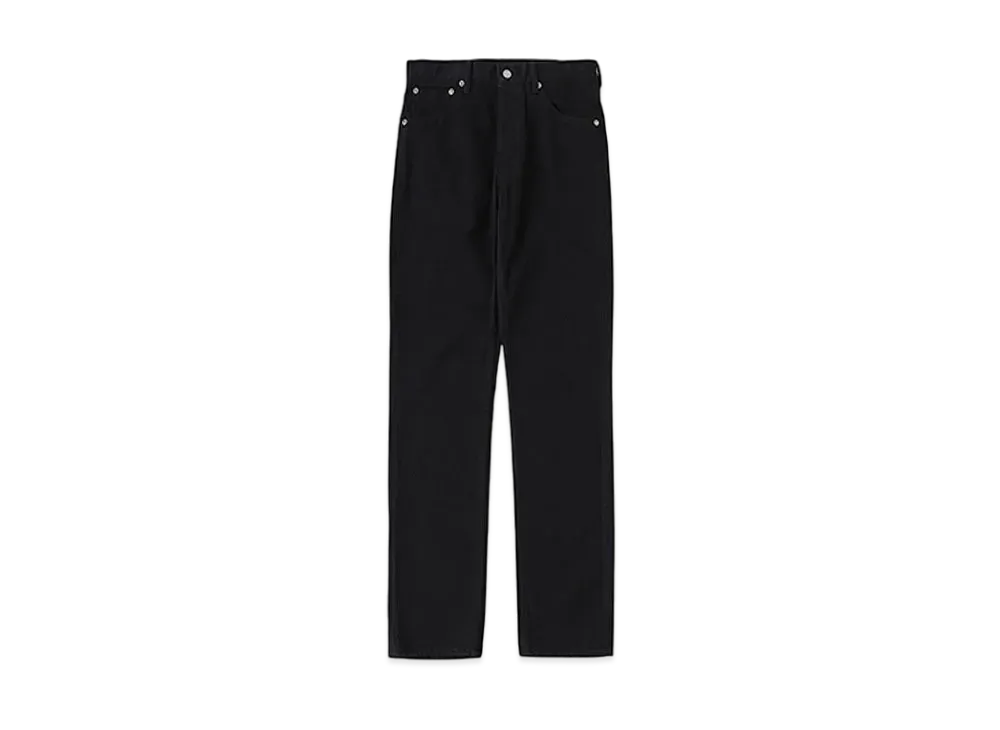 visvim SOCIAL SCULPTURE 03 CMYK BLK L32 "Denim"