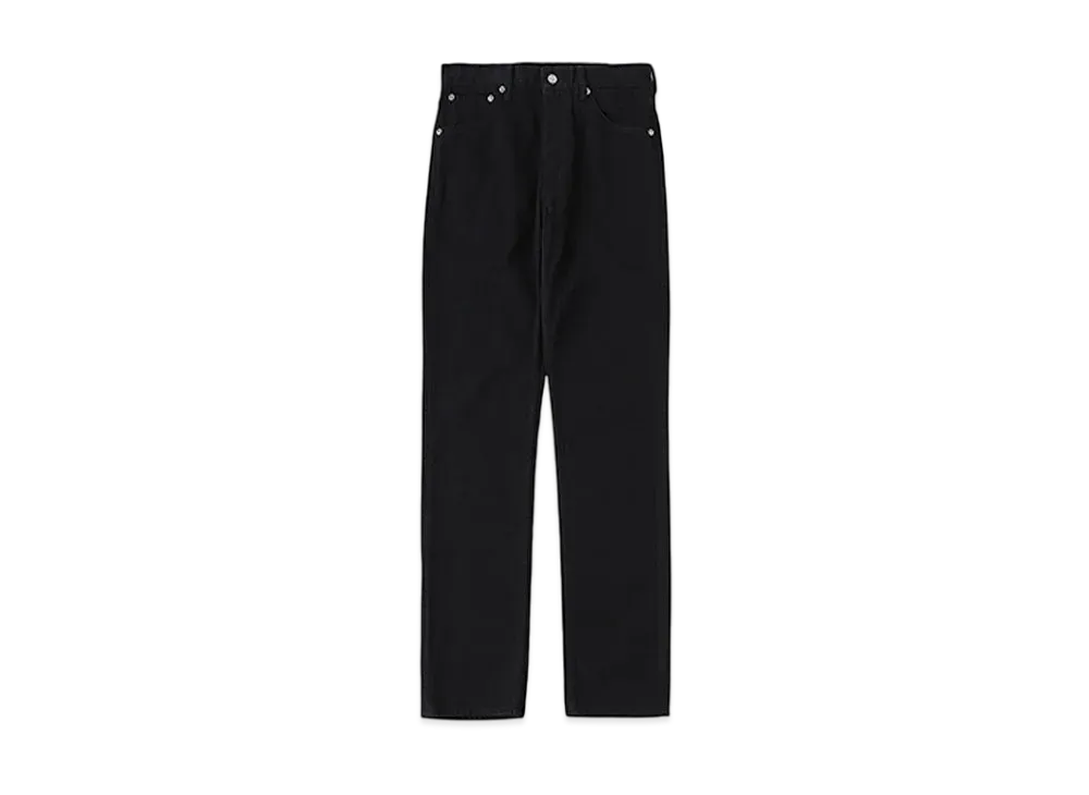 visvim SOCIAL SCULPTURE 03 CMYK BLK L30 "Denim"