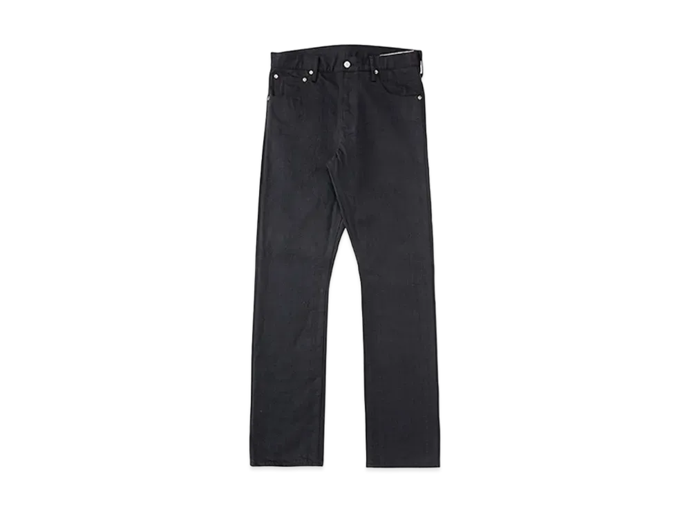 visvim SOCIAL SCULPTURE 16 CMYK BLK L32 "Denim"