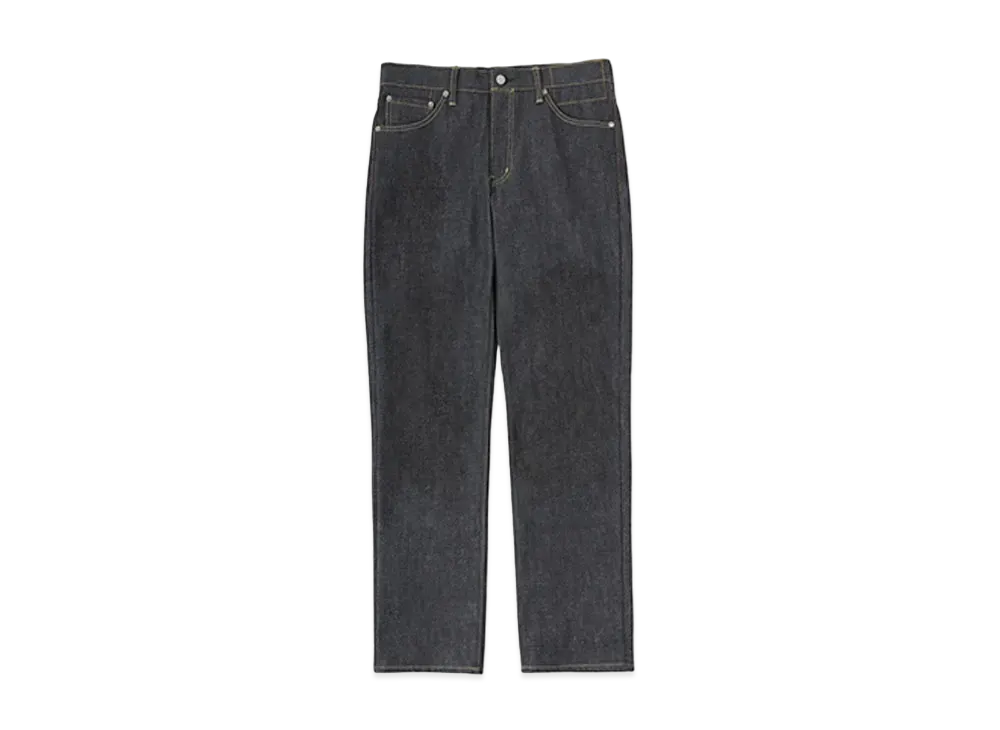 visvim SOCIAL SCULPTURE 03 BLK UNWASHED L32 "Denim"