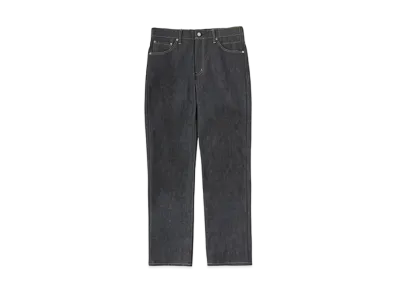 visvim SOCIAL SCULPTURE 03 BLK UNWASHED L30 "Denim"