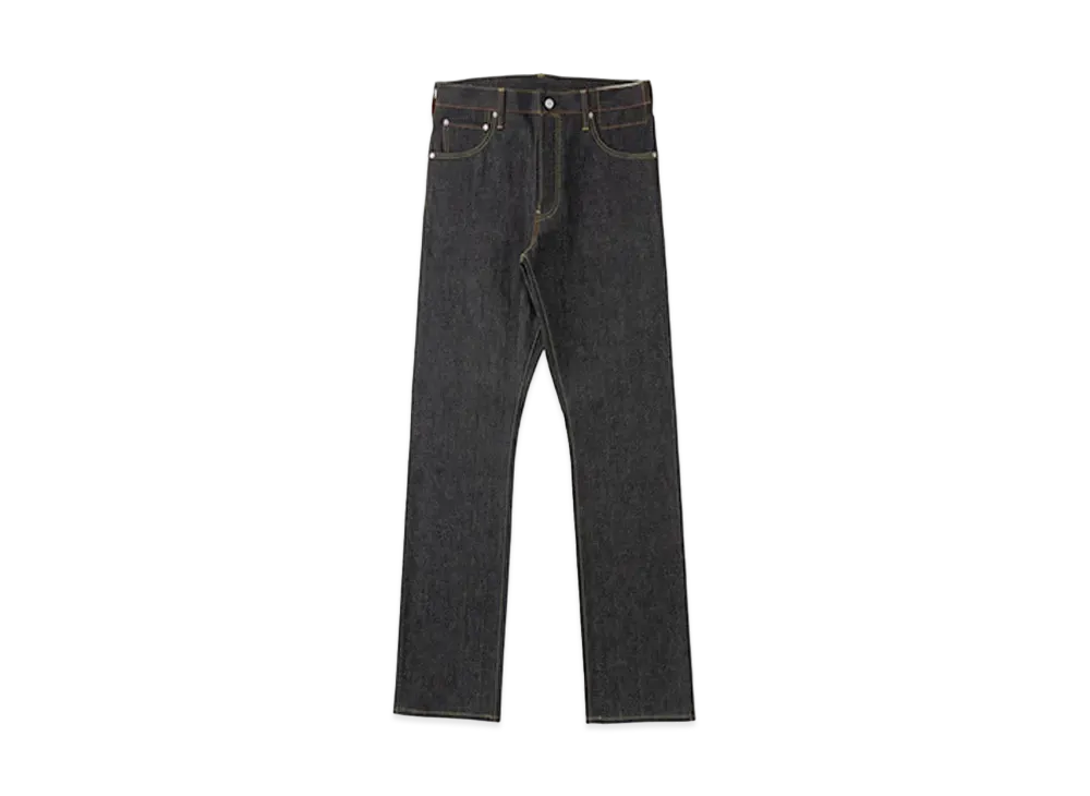 visvim SOCIAL SCULPTURE 16 BLK UNWASHED L32 "Denim"