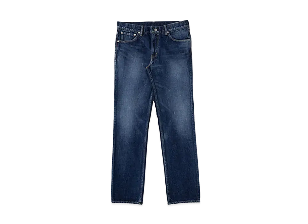 visvim SOCIAL SCULPTURE 03 DAMAGED-5 L32 "Denim"
