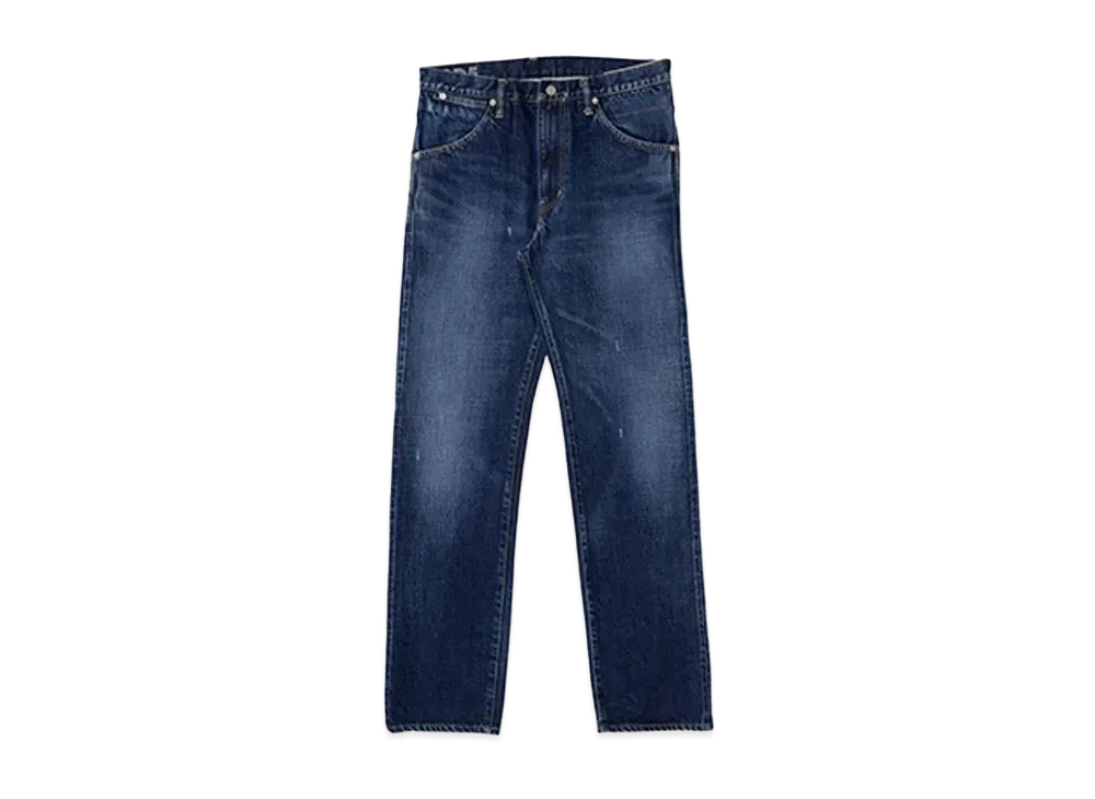 visvim SOCIAL SCULPTURE 18 DAMAGED-5 L32 "Denim"