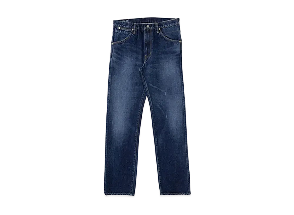 visvim SOCIAL SCULPTURE 18 DAMAGED-5 L30 "Denim"