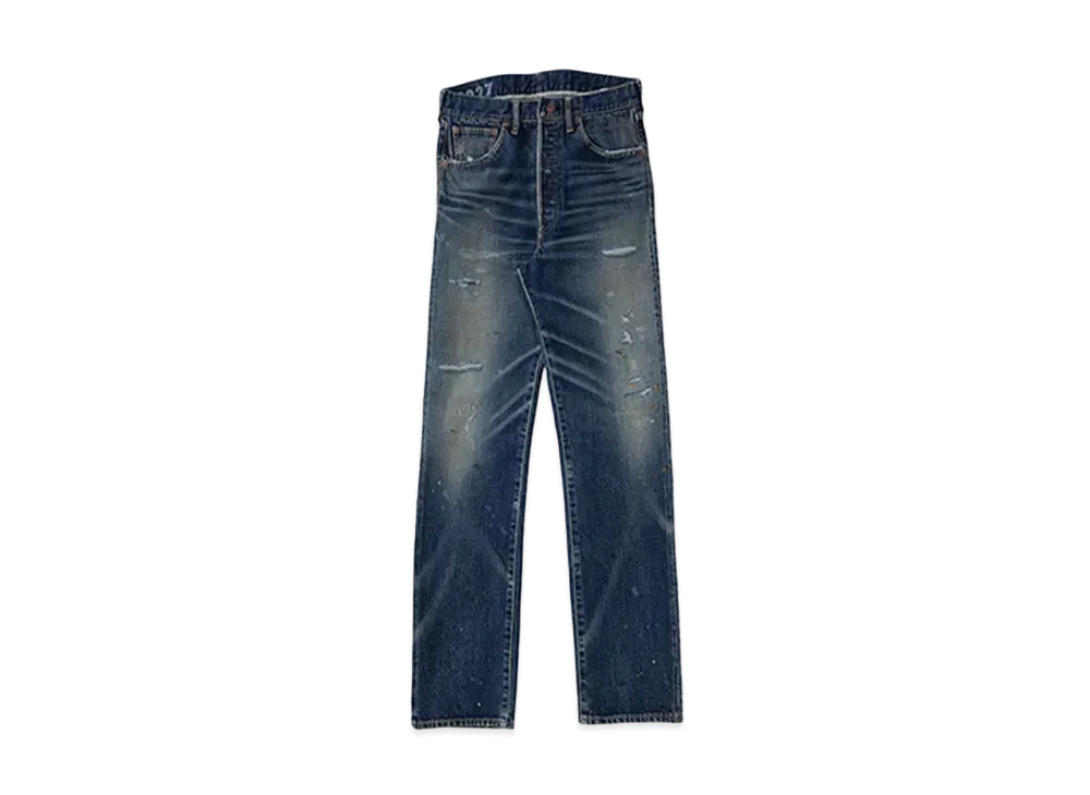 visvim SOCIAL SCULPTURE 01 DAMAGED-27 L32 "Denim"