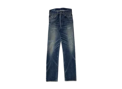 visvim SOCIAL SCULPTURE 01 DAMAGED-27 L32 "Denim"