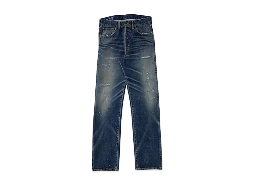 visvim SOCIAL SCULPTURE 01 DAMAGED-27 L30 "Denim"