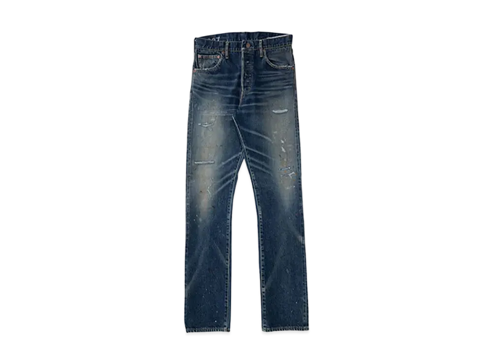visvim SOCIAL SCULPTURE 16 DAMAGED-27 L30 "Denim"