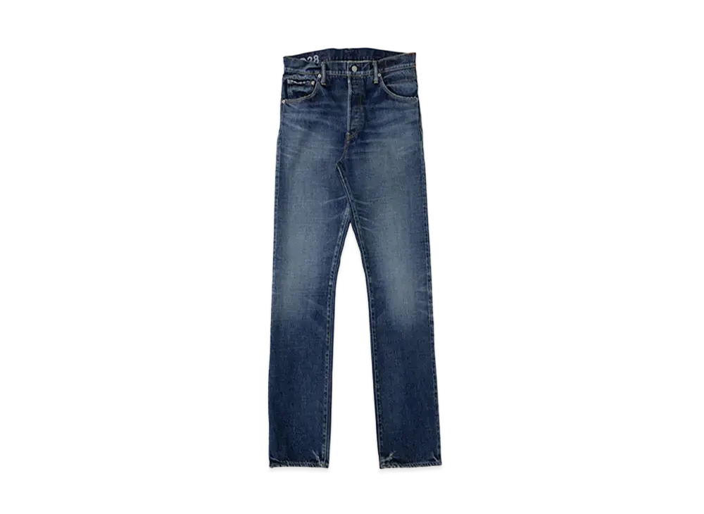 visvim SOCIAL SCULPTURE 16 DAMAGED-28 L30 "Denim"