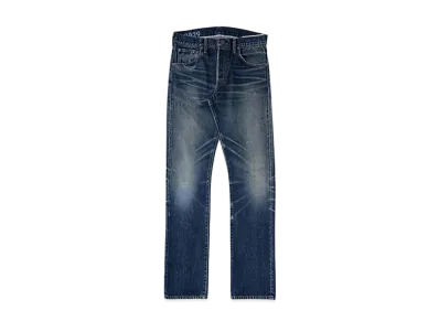 visvim SOCIAL SCULPTURE 01 SLIM DAMAGED-29 L32 "Denim"