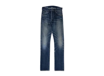 visvim SOCIAL SCULPTURE 01 SLIM DAMAGED-29 L30 "Denim"