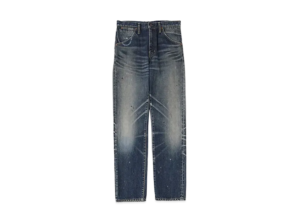 visvim SOCIAL SCULPTURE 18 DAMAGED-29 L32 "Denim"