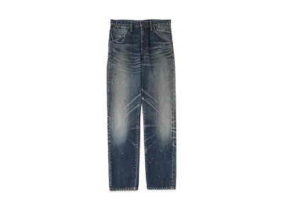 visvim SOCIAL SCULPTURE 18 DAMAGED-29 L32 "Denim"