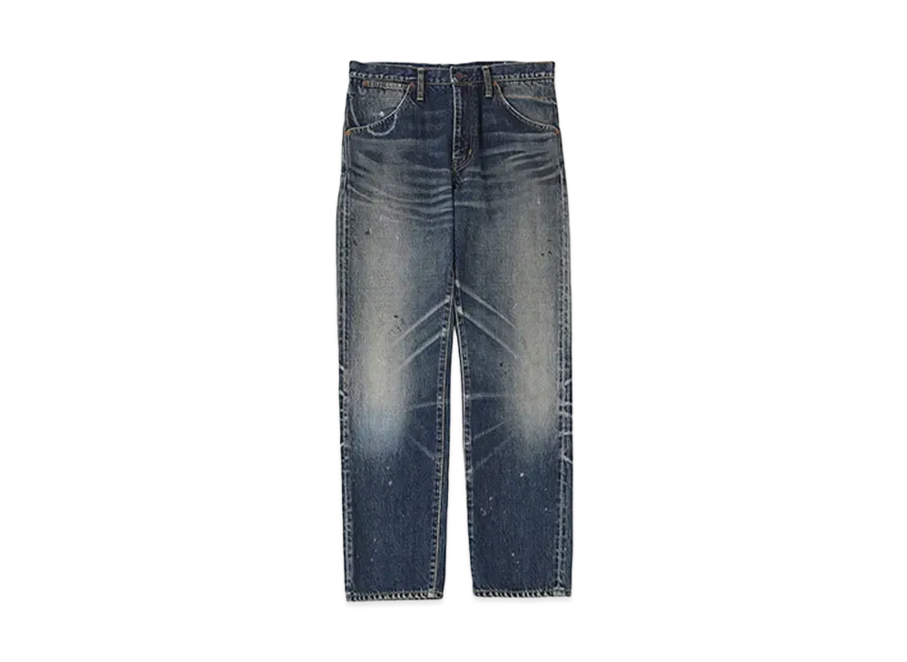 visvim SOCIAL SCULPTURE 18 DAMAGED-29 L30 "Denim"
