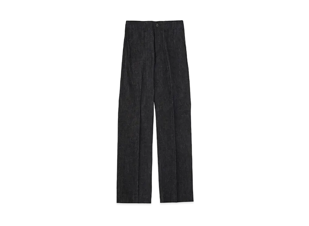 visvim SS CHINO PANTS HW UNWASHED "Black"