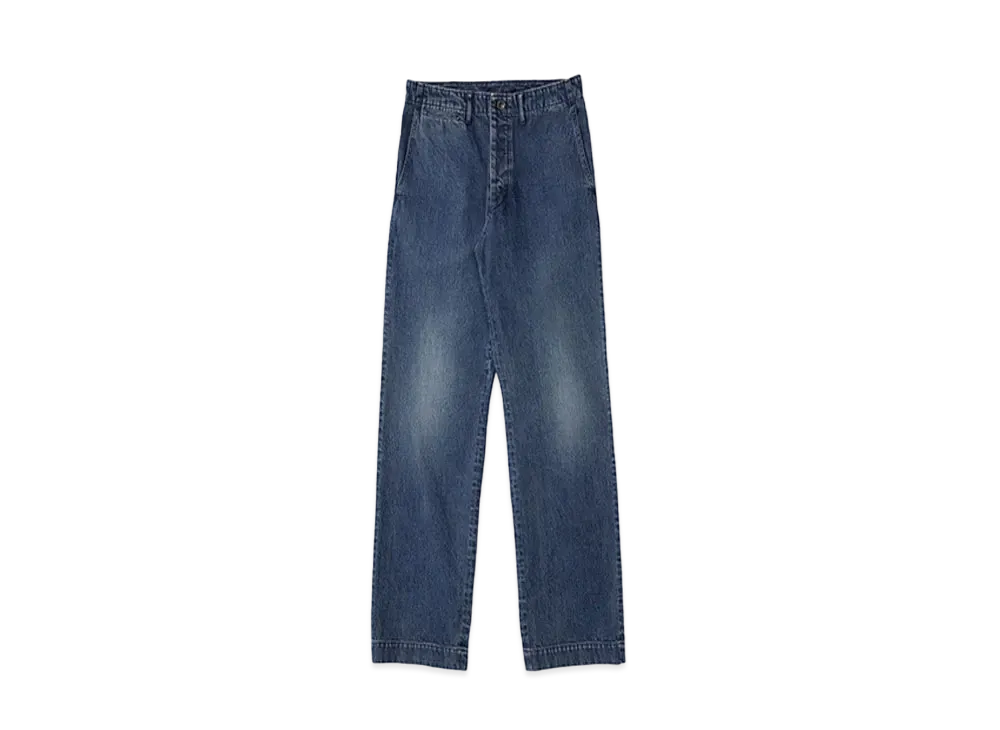 visvim SS CHINO PANTS HW DMGD "Denim"
