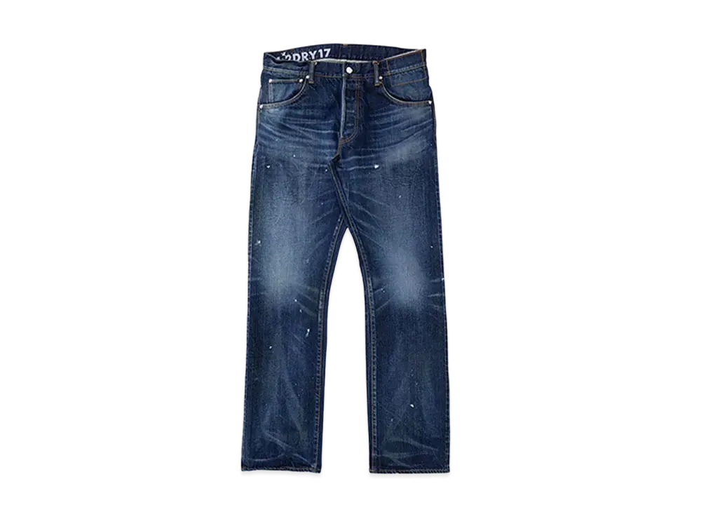 visvim SOCIAL SCULPTURE 01 SLIM DRY-17 "Denim"