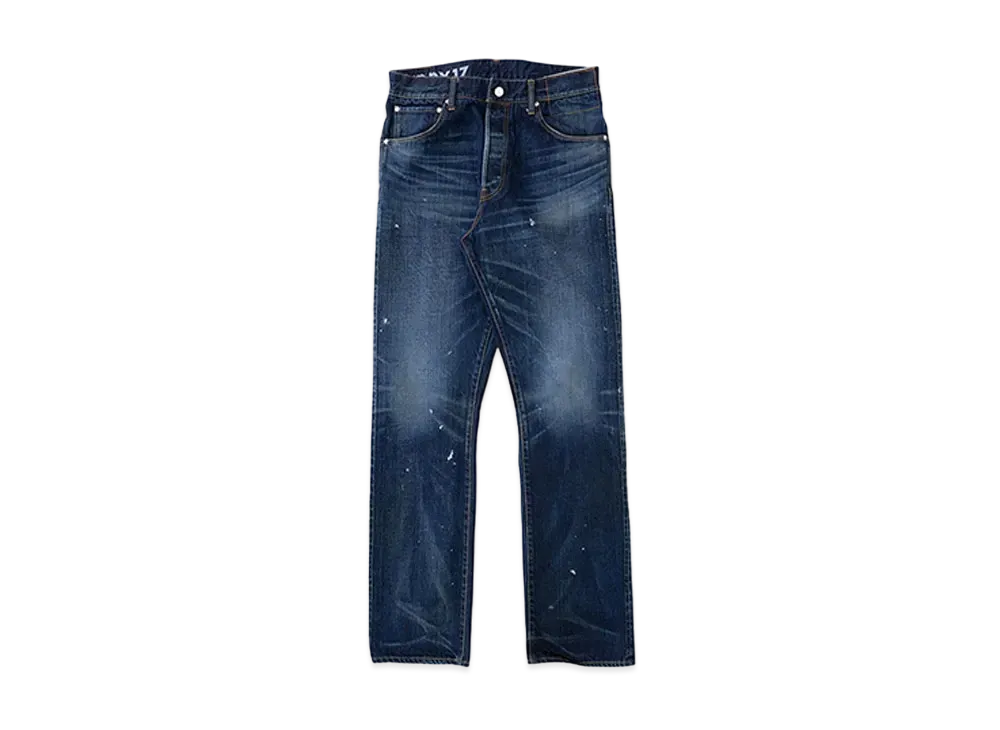 visvim SOCIAL SCULPTURE 16 DRY-17 "Denim"