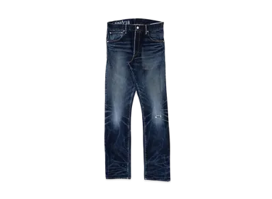 visvim SOCIAL SCULPTURE 01 SLIM DRY-18 "Denim"