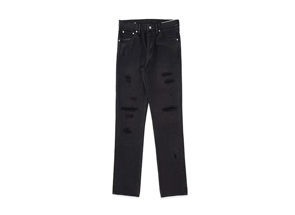 visvim SOCIAL SCULPTURE 03 BLK DMGD-17 L30 "Denim"