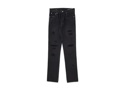 visvim SOCIAL SCULPTURE 03 BLK DMGD-17 L30 "Denim"
