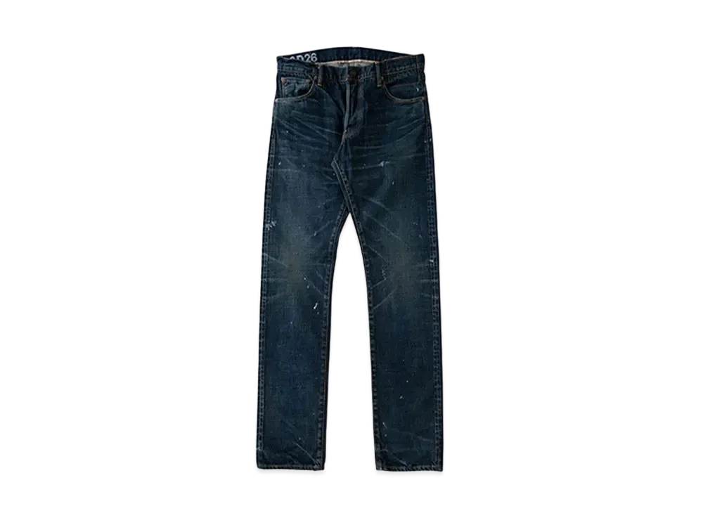 visvim SOCIAL SCULPTURE 10 DAMAGED-26 L28 "Denim"