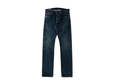 visvim SOCIAL SCULPTURE 10 DAMAGED-26 L28 "Denim"