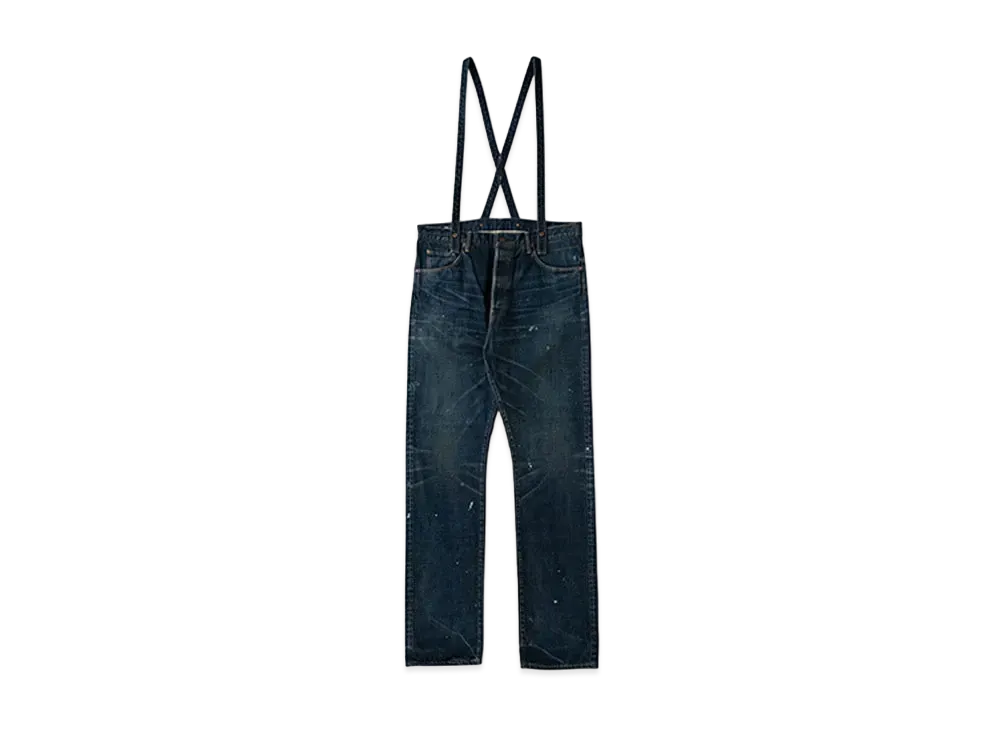 visvim SOCIAL SCULPTURE 17 DAMAGED-26 L30 "Denim"