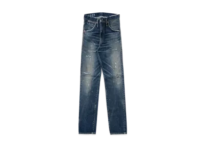 visvim SOCIAL SCULPTURE 18 DAMAGED-27 L30 "Denim"