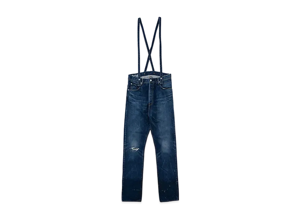 visvim SOCIAL SCULPTURE DRY DENIM-16 "Denim"