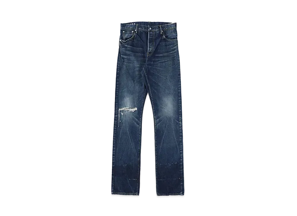 visvim SOCIAL SCULPTURE DRY DENIM-11 "Denim"