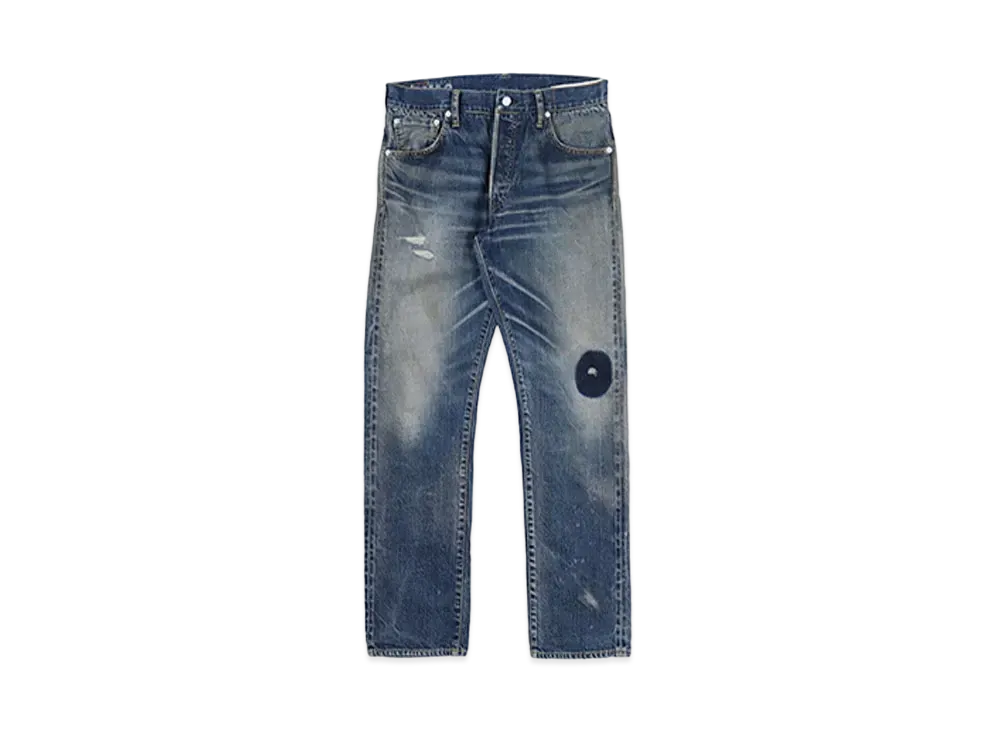 visvim SOCIAL SCULPTURE DRY DENIM-13 "Denim"