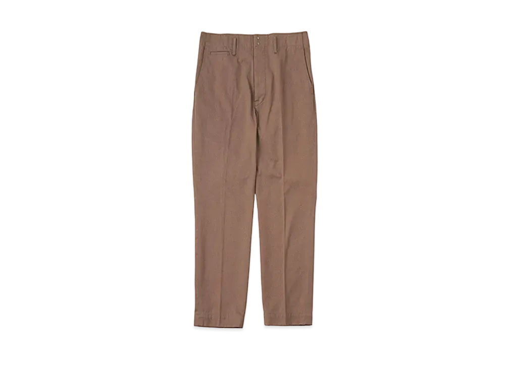 visvim HIGH-WATER CHINO HW BB "Brown"
