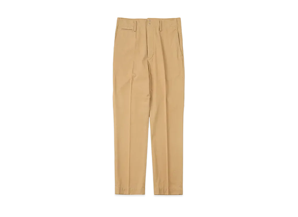 visvim HIGH-WATER CHINO HW BB "Khaki"